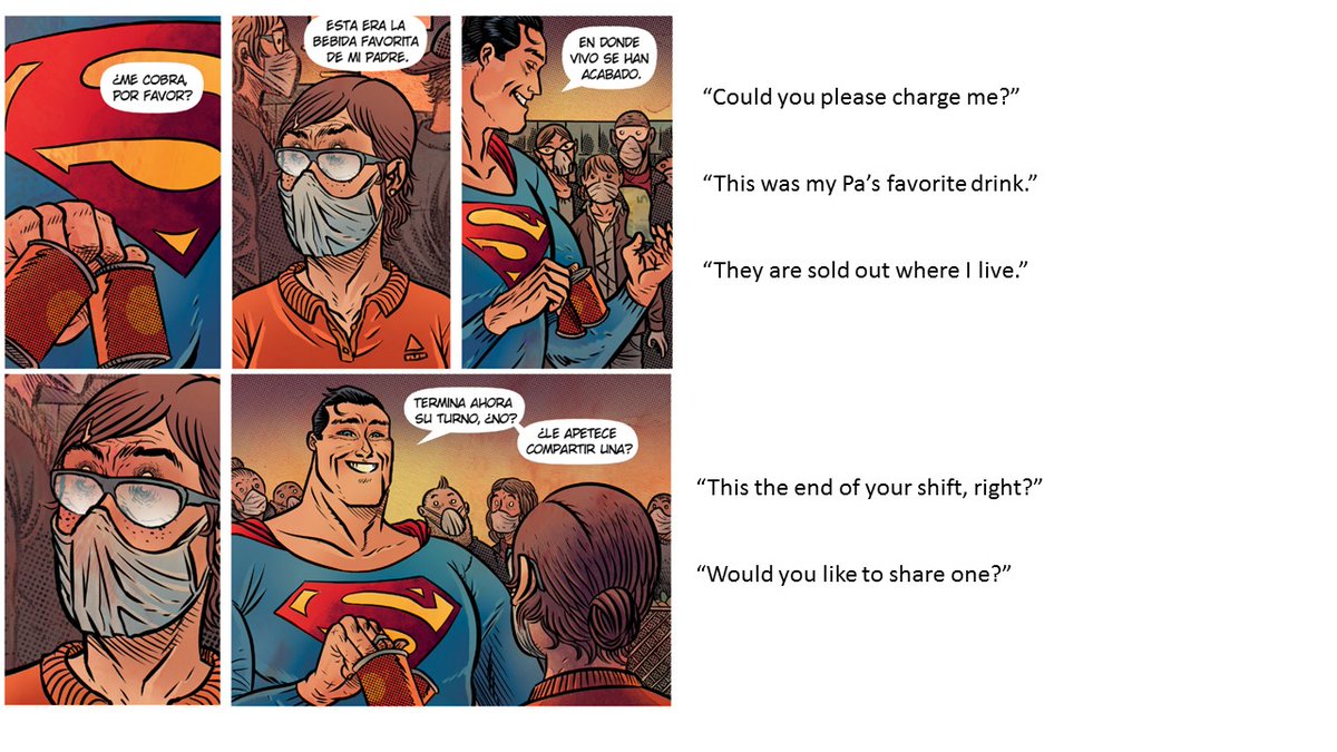 Luis Jaime Pena (@luisjaimepena) on Twitter photo A friend asked if I could translate David Rubin's Superman story for him. I did. He suggested I post it for David's English-speaking fans like him because such a great story should be shared. I agree.
Here's Part 1 of 2.
With great respect and gratitude to <a href="/davidrubin/">davidrubin</a> A friend asked if I could translate David Rubin's Superman story for him. I did. He suggested I post it for David's English-speaking fans like him because such a great story should be shared. I agree.
Here's Part 1 of 2.
With great respect and gratitude to <a href="/davidrubin/">davidrubin</a>