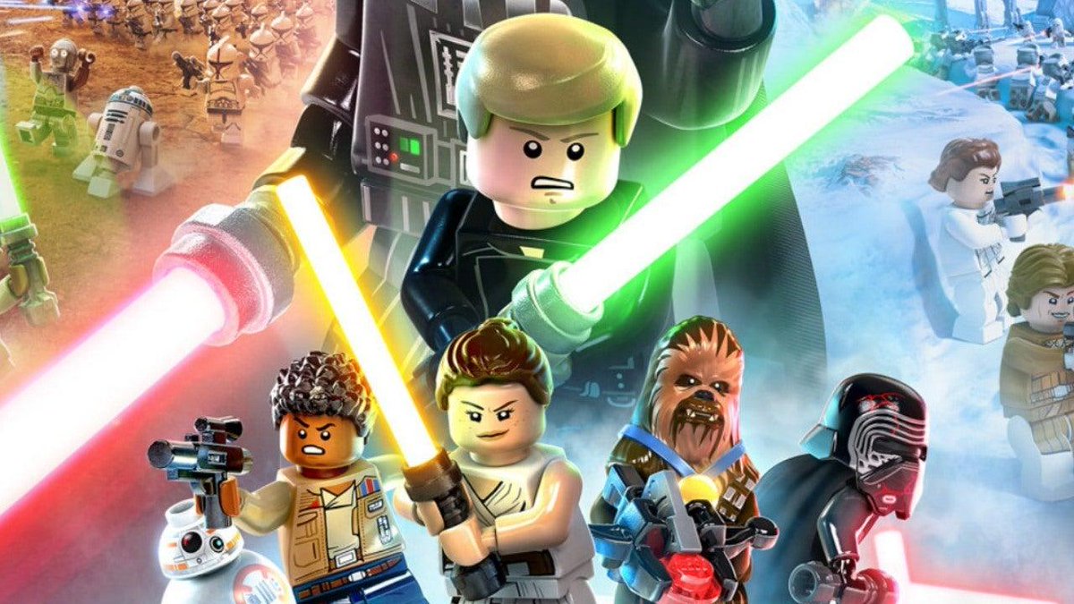 IGN's tweet photo. LEGO Star Wars: The Skywalker Saga is officially coming to Xbox One, PS4, Nintendo Switch, and PC on October 20, 2020. https://t.co/Z1qVR0TrS7 https://t.co/VmfG2oVTmT