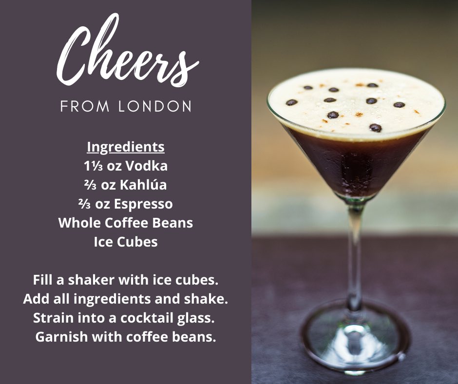 Take a sip and start dreaming of travel! When you’re ready, we’ll help you go from dream to reality#london #travellater #supporttravel #visitilondon #cocktails #cocktailrecipe #travelinspo #wanderlust #passport #Vegan #covid_19 #travel #travelindustry #traveladvice #traveltips