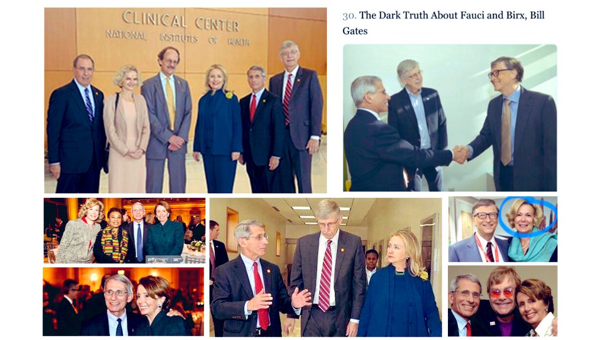 blesamerica's tweet photo. @realDonaldTrump @VP @jaredkushner @marklevinshow @rushlimbaugh @TuckerCarlson @seanhannity @SecAzar @CDCDirector @NIHDirector @JaySekulow @TomFitton @dbongino @allidoisowen @csthetruth @VDHanson @SteveFDA @GovAbbott @SenTedCruz @BreitbartNews @DailyCaller @thehill @OANN @dcexaminer @SenTomCotton @RepAndyBiggsAZ @DevinNunes @RepRatcliffe @Jim_Jordan @RepDougCollins @replouiegohmert @SenMikeLee @MarshaBlackburn @SenSasse @NatlGovsAssoc @POTUS @TheJusticeDept @FBI @DHSgov @DHSMcAleenan @DHS_Wolf @ODNIgov @DefenseIntel @MariaBartiromo @OwenShroyer @charliekirk11 @BonginoReport @PJMedia_com @EpochTimes @COVID19 Ask yourself, why is it that #DrFauci & #DrBirx just hang out with the Most Corrupt people in this planet 👉 #SpeakerPelosi #HillaryClinton, ie Leftist Globalist Elite, Disgusted! #COVID19 #Fauci #FauciLiedPeopleDied #CDCisAJoke #CDCCorrupt #NIHCorrupt #DrainTheSwamp https://t.co/sFEsAJ7ZZz