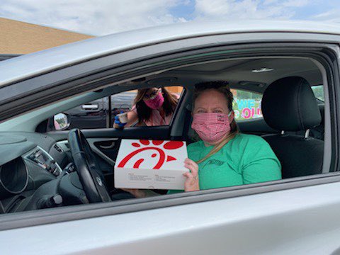 WestparkFWISD's tweet photo. Thank you Westpark PTA for the must have accessory for 2020!#deepinthe❤️ofwestpark https://t.co/J8M4kkOHyq