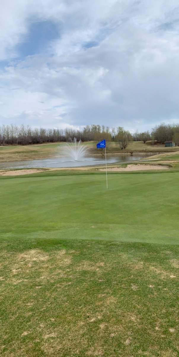 Favourite day of the year. Opening day’s eve. 🏌️‍♂️