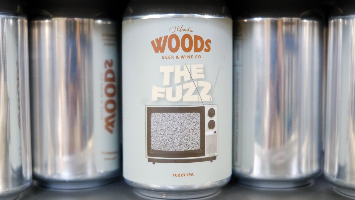 woodsbeer's tweet photo. The Fuzz - it's back! It's warm. It's fuzzy. It wants to binge watch TV with you.

Raw, unbridled Strata hops flavor wrapped in a cozy blanket of wheat and oats. #fuzzyipa #stratahops #craftbeer #hazyipa https://t.co/VRuBMHyxdA