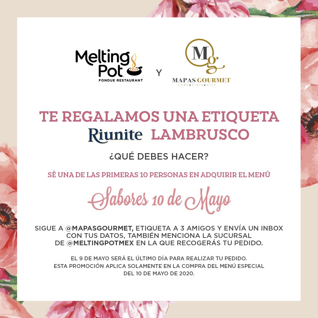 Melting Pot México tweet media