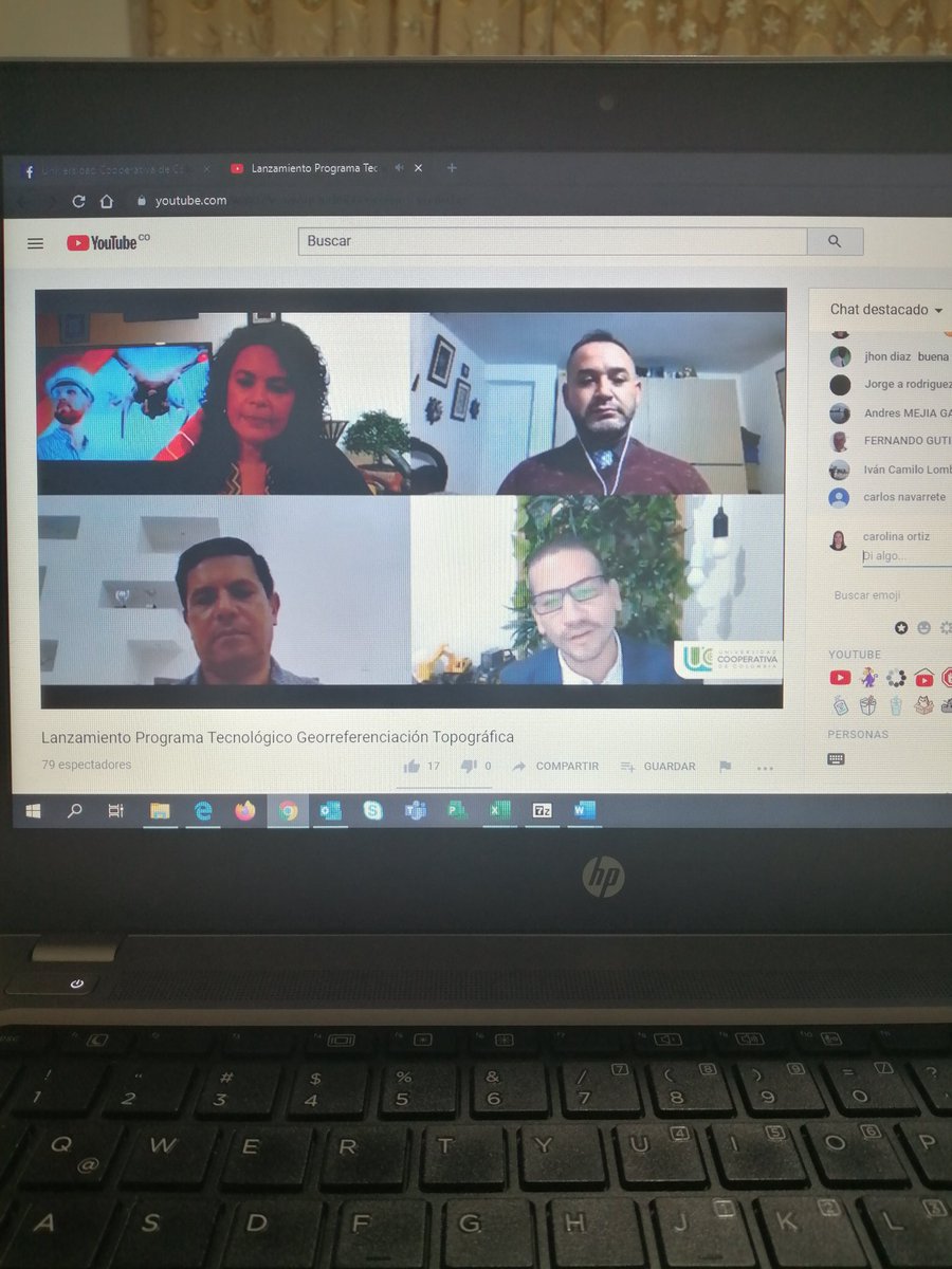 KarisOrtiz26's tweet photo. Lanzamiento programa Tecnológico Georreferenciación Topográfico #GeoTopUCC #AquiEstaTodo @Patoizquierdo @PedroJulian8512 @uccibaguespinal https://t.co/pPOwvSpuLl