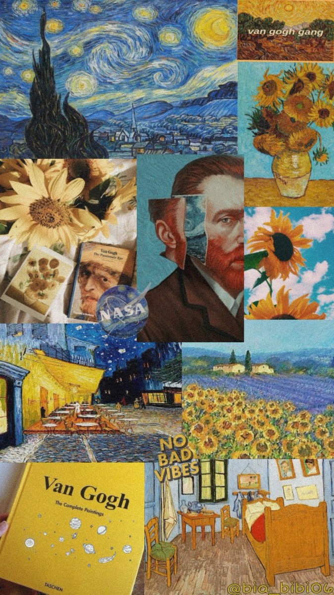 abi_santos23's tweet photo. Um wallpaper do van Gogh
#wallpaper 
#vangogh https://t.co/vE4iTlcOXC