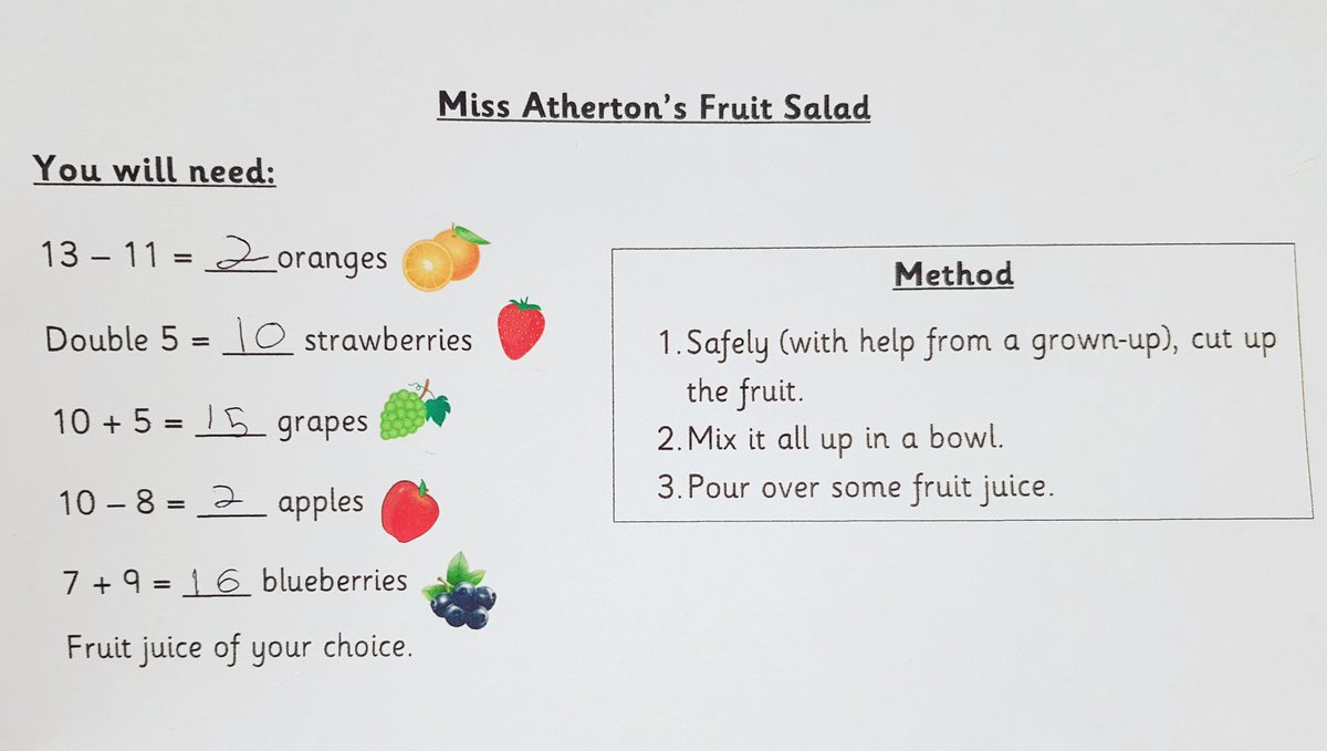 jenn_c80's tweet photo. @FaringtonSchool Alice has been busy in the kitchen ๐ฉโ๐ณ๐ช I can tweet that Miss Atherton's fruit salad is yummy! ๐๐๐๐๐ The whole family enjoyed Alice's dessert after tea last night ๐ #HatsOffToTheChef https://t.co/zWKVigBxa1