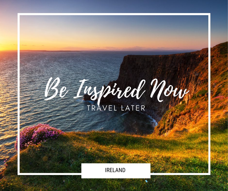 Get a glimpse of Ireland’s famous Cliffs of Moher with this virtual tour  cliffsofmoher.ie/virtual-visit-…
#vegantravel #vegantraveler #vegantravelagent #canadiantravelagent #canadastrong #toronto #hamont #virutaltour #virtualtravel #communitytourism #discovermore #travelpassion