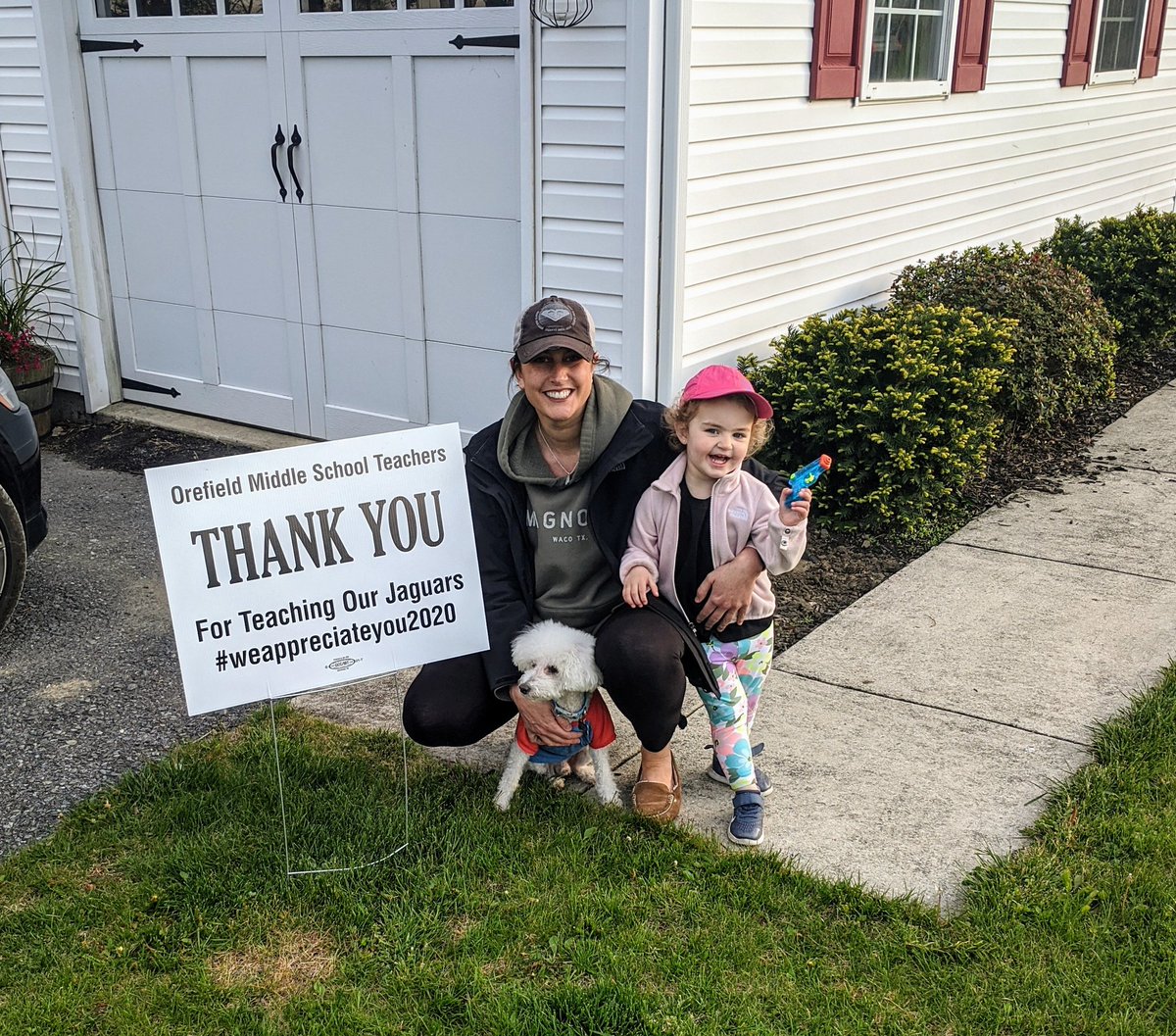 jlmack12's tweet photo. Feeling appreciated! I miss OMS!! #TeacherAppreciationWeek2020 #omsjags https://t.co/6VqDHdAcIl