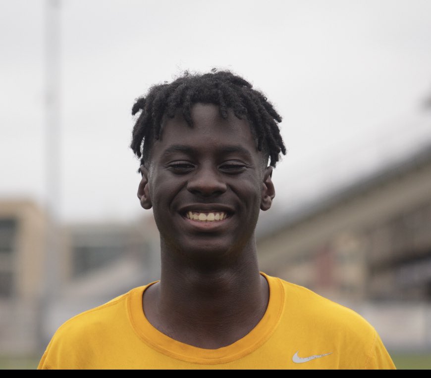 CoachLawhon's tweet photo. Today’s Senior Soccer Spotlight is on Amasan Agbu. @AmasanAgbu is a 3 yr Vars letterman, 2 year All Dist selection. He was awarded the 2020 Bearkat Pride Award for his dedication. He has committed to play soccer at the University of Mary Hardin-Baylor. @BearkatSoccer #kleinhs https://t.co/V350n2RkYg