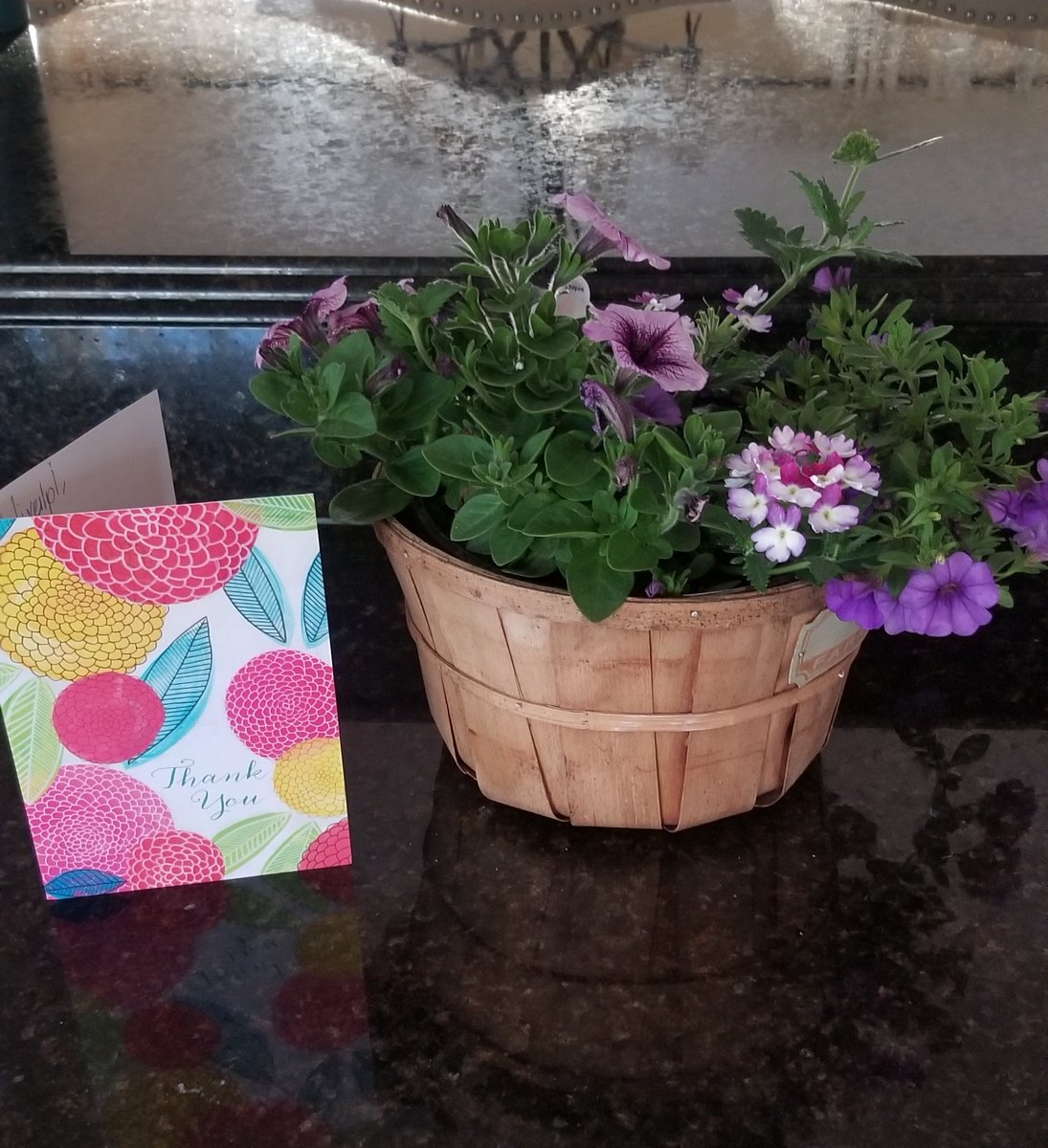 One of my students dropped this off today - Touched beyond words 
#missmykeskids 
@carmelsupt <a href="/JanetWarden/">Dr. Janet Warden</a> @KESPrincipal6Cs