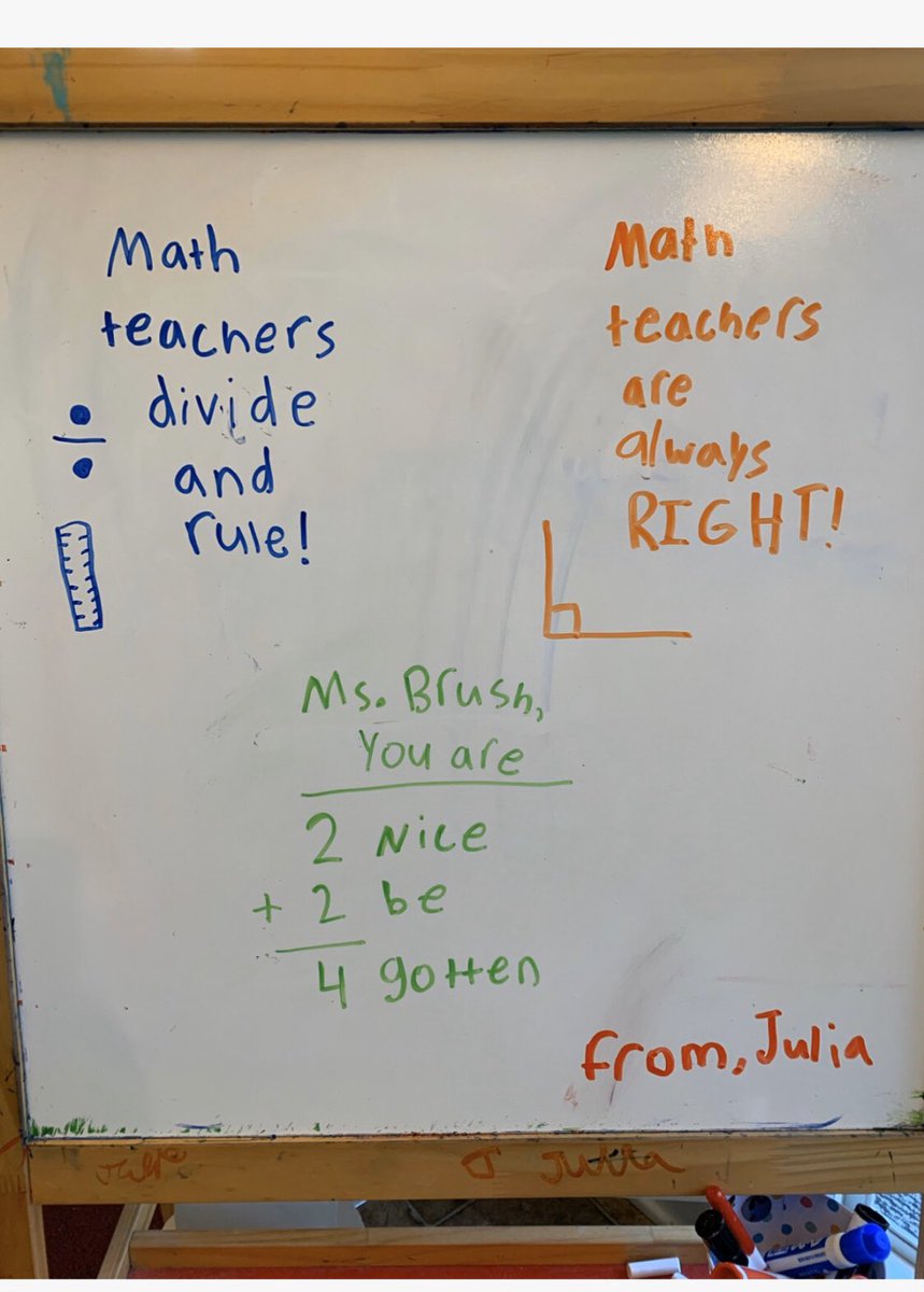 Teacher Appreciation Week at its best ❤️❤️ #sothoughtful <a href="/WCPSS/">Wake County Public School System</a> <a href="/PennyRoadES/">PennyRoadES</a>