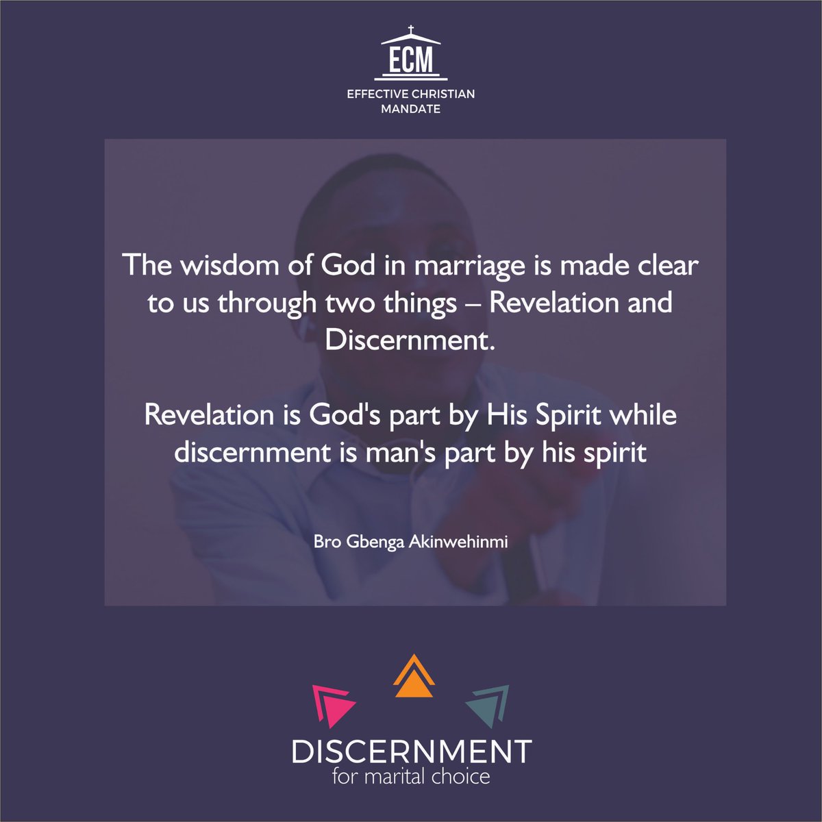 ecmfellowship's tweet photo. Excerpts from "Discernment for Marital Choice 2"

Watch out for the extension of the program this weekend. 

Details coming soon https://t.co/bUvIFT6W2Y