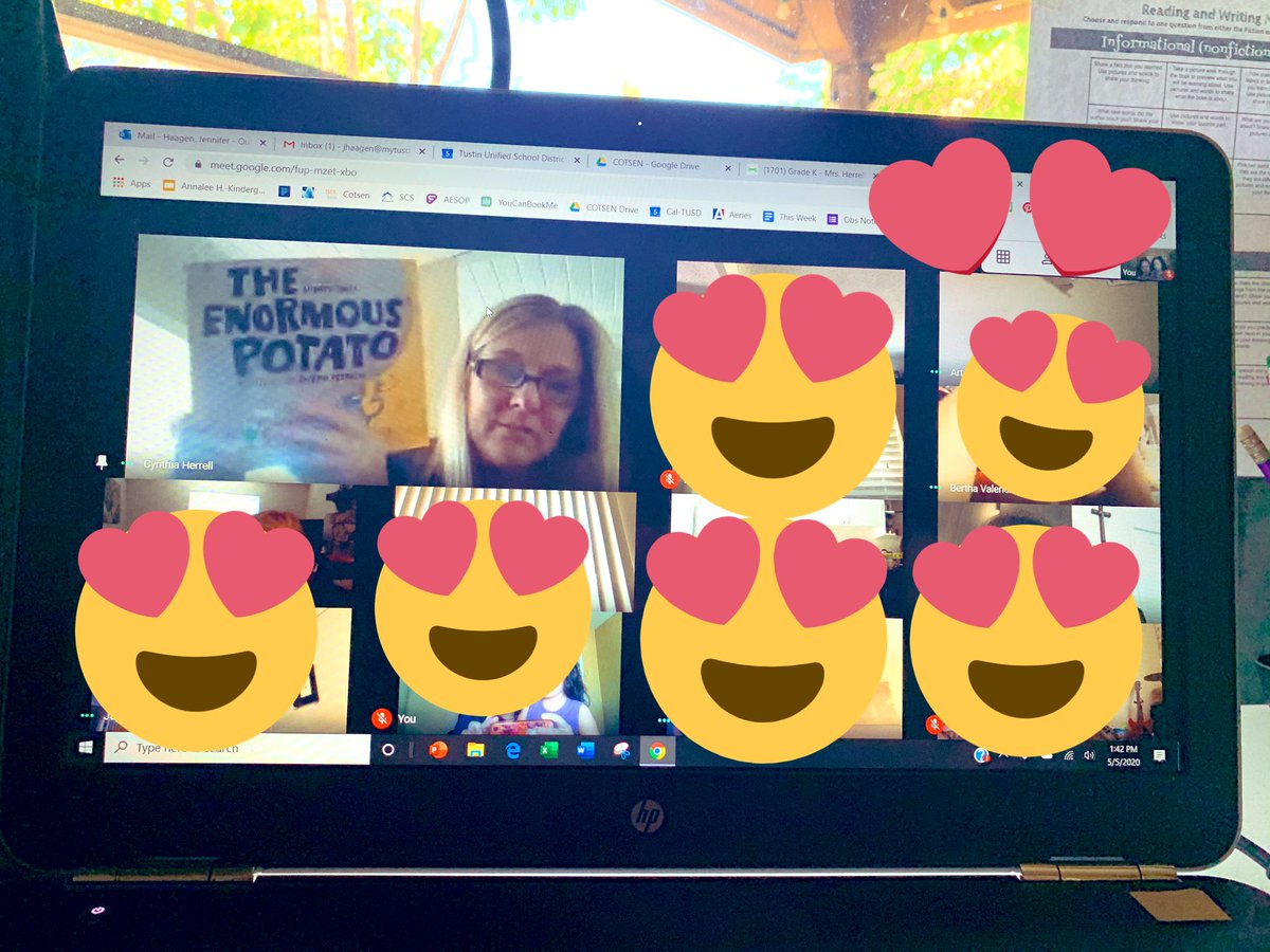 jhaagentusd's tweet photo. Thank you @CotsenAoT fellows @HerrellCindy &amp; @venezia_megan for letting me join your Google Meets! Loved the kinder read aloud and the 3rd grade trip to Sutter’s Fort!! @EstockEagles https://t.co/TSrb4PJYX3