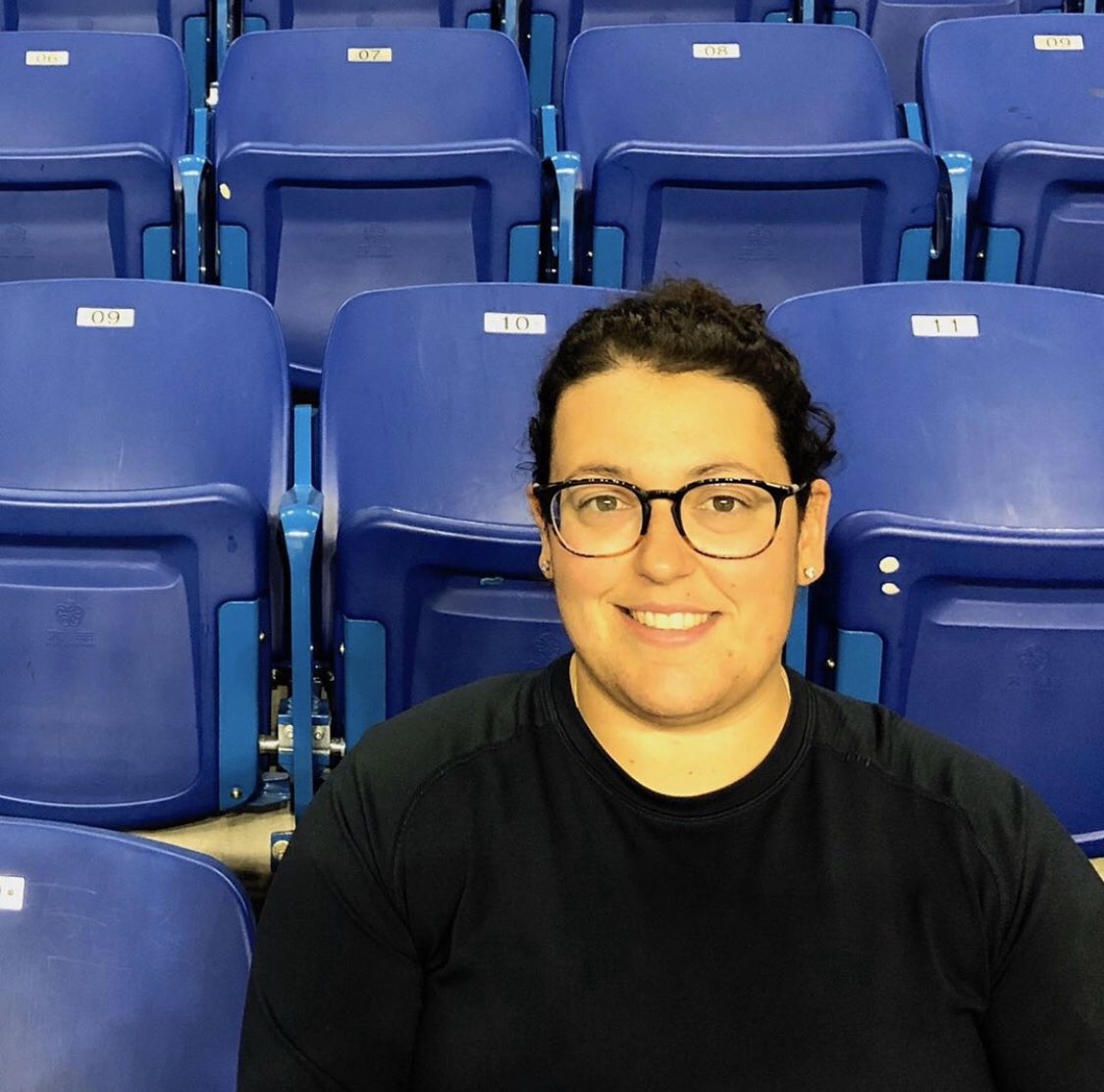 Congratulations to Dom Di Rocco, a former player, assistant coach and the current Almuni Director, on her new coaching position with SDE Hockey! We are so proud of you, <a href="/domdirocco/">Dominique Di Rocco</a>, and we wish you the best of luck! 💙💛
