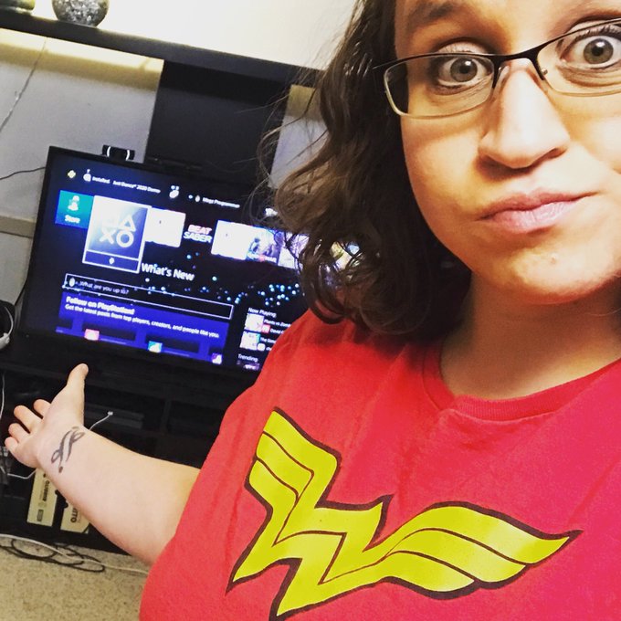 Let play some ps4 tonight!! On plexstorm https://t.co/3bUXQJZy5C<a href="/tag/beautiful"class="tags"><span>#beautiful</span></a><a href="/tag/curvy"class="tags"><span>#curvy</span></a><a href="/tag/nerd"class="tags"><span>#nerd</span></a>