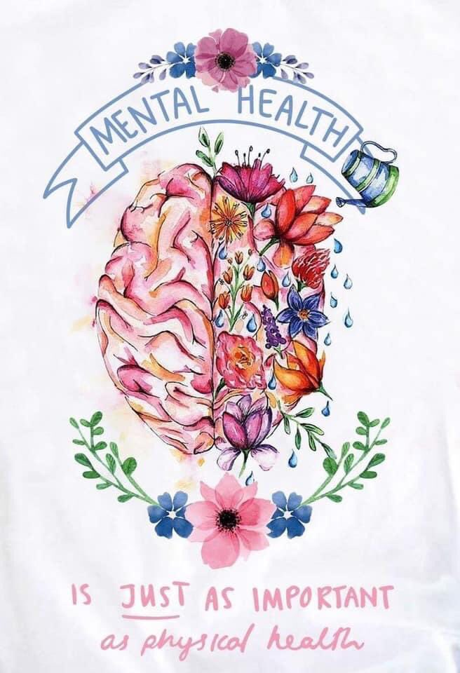 opa_emu's tweet photo. May is Mental Health month - remember that your mental health is just as important as your physical health ✨ https://t.co/F1WHLnBHCa
