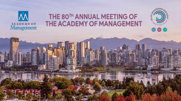 Due to COVID-19, the 2020 physical meeting of #AOM2020 has been cancelled. A virtual AOM 2020 is in development. Vancouver received record submissions &amp; we are committed to honoring our members' work. Read AOM President Jacqueline Coyle-Shapiro’s update: aom.link/aom2020