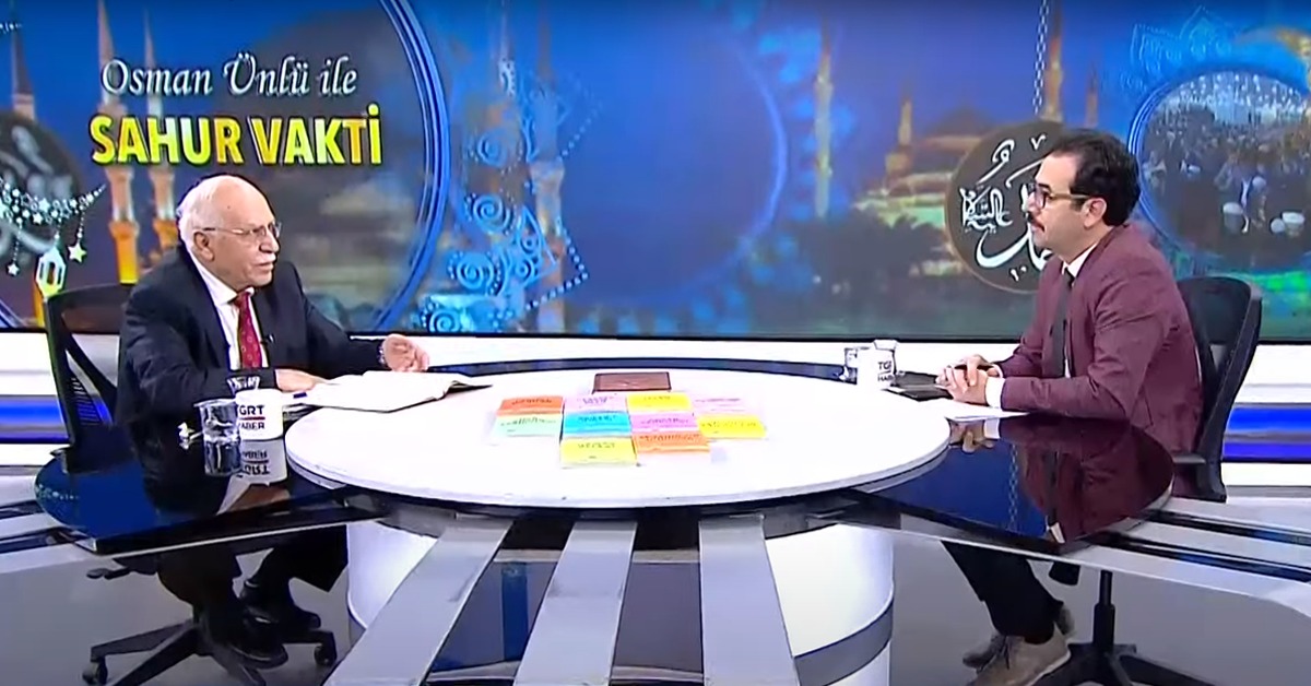 Haydi bismillah... #tgrtsahurvakti başlıyoruz. Desteklerinizi bekleriz.