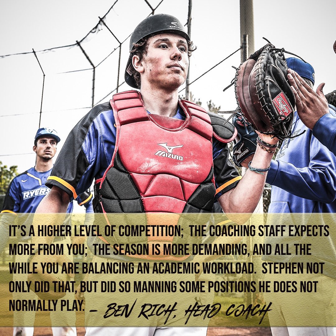 tmuboldbsb's tweet image. Congratulations @stfphen, @RyersonBaseball 2019 ROOKIE OF THE YEAR!! #weRRams #RamsArmy