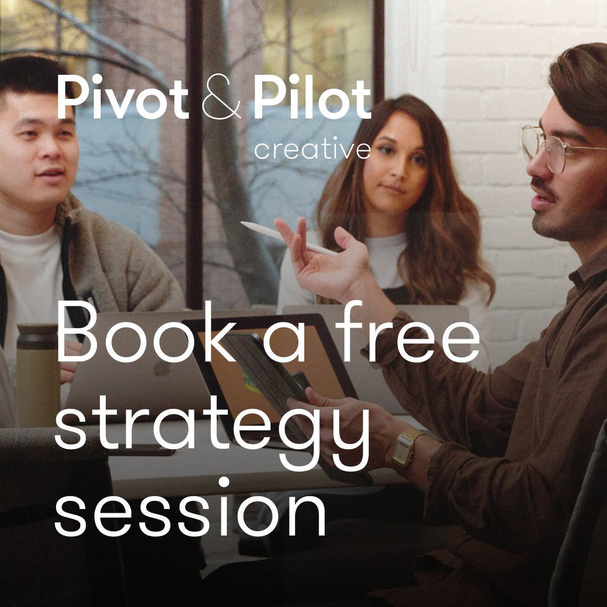 Pivot & Pilot tweet media