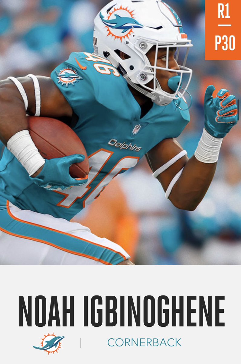 MiamiDolphinsUK's tweet photo. From .@AuburnFootball to .@MiamiDolphins .@Noah_Igbo9  will be a fan favourite for sure! #finsup #getthatball https://t.co/zqatSXv0BW