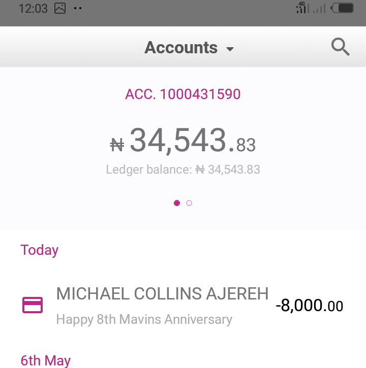 ChenilleStar's tweet photo. @DONJAZZY on this day of @MAVINRECORDS 8th year anniversary, I sent 8k. For the next year the 9th, it's definitely going to be 9 with a lot more zeros to your @vbankng
My #VTarget with #Vbank will make sure of that.
#MiCasaSuCasa all day, everyday! https://t.co/akS10YCjQw