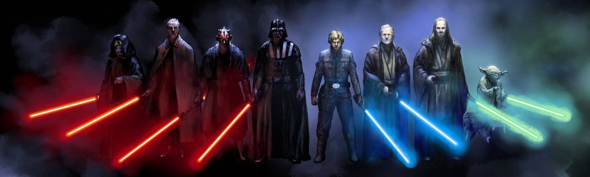 AnakinS03737461's tweet photo. Would you join the Sith or the Jedi???

#StarWars #Jedi #Sith https://t.co/ABrL50jxFY