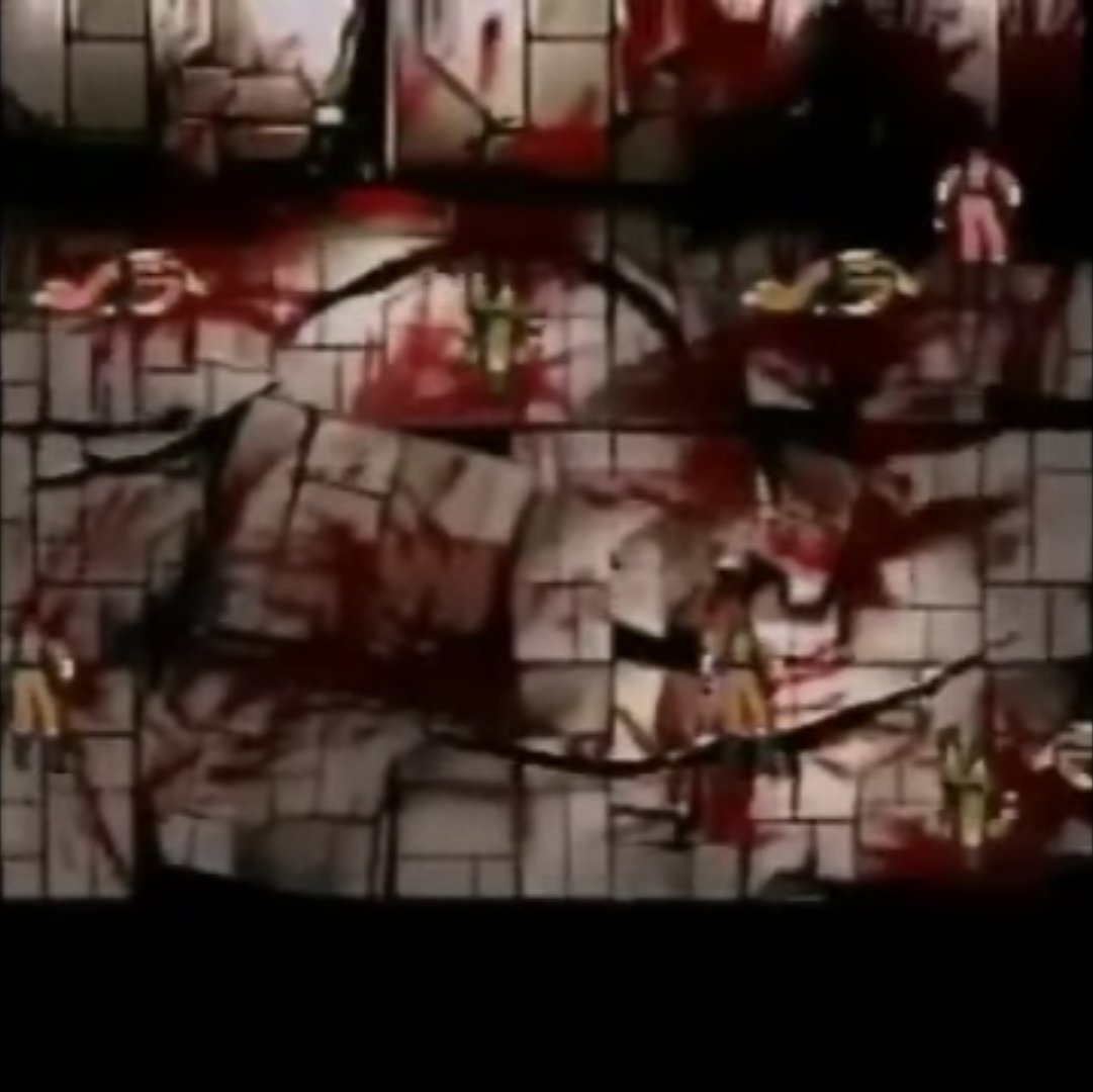 cw: blood...//Like, yeah, he can do that if he wants to and I love when he does it, but the very first time we meet him in the timeline of FF7, he does this to a bunch of Avalanche members