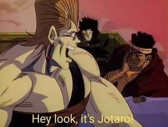  JoJo's Bizarre Adventure Part 3 Kakyoin & Polnareff