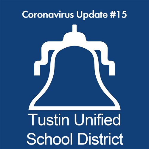 Tustin Unified School District tweet media