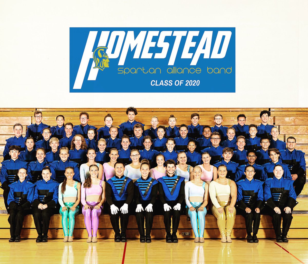 BandsHomestead's tweet photo. As the school year comes to a close, we wish to celebrate our graduating seniors.  Congratulations and best of luck to our Spartan Alliance Class of 2020! https://t.co/bEyt20MHpe