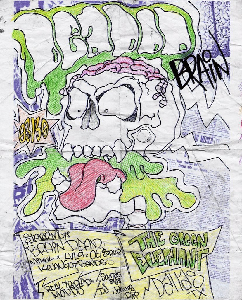 AeronotiqzInfo's tweet photo. #ThrowbackThursday π
Photos from #DEADDDBRAIN πΈπΈ
@BRAINDEADTEXAS :: @braindeadvic @onlytyrant1 @gammaray0720 & KEGOD at their first headlining event!
π March 30, 2018
π Dallas, TX
πΈ @HVisualss
Recap Video β‘οΈ https://t.co/YSJBjdWxIQ https://t.co/xIeh1H1CS2