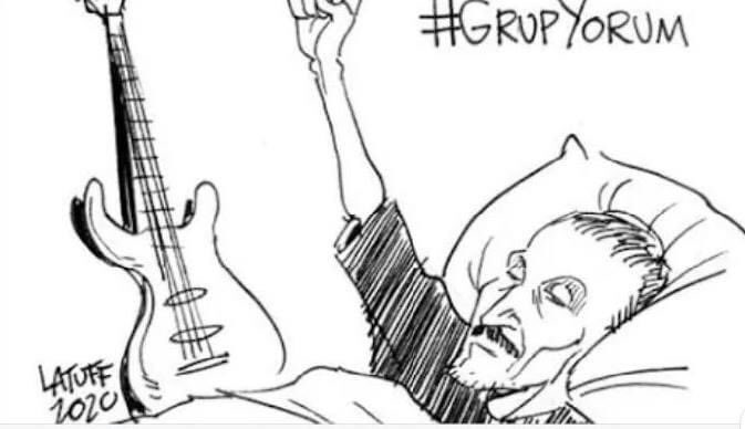 6000sardine's tweet photo. Ci è sembrato colpevole l'assordante #silenzio sul suo sacrificio, quello della sua compagna Helin Bölek e di Mustafa Kocak.Neppure Ibrahim Gökçek ce l’ha fatta. Il bassista della band turca #GrupYorum è morto oggi ad Istanbul, dopo uno sciopero dells fame di 323 giorni. #Erdogan https://t.co/Rg6syYIXWG