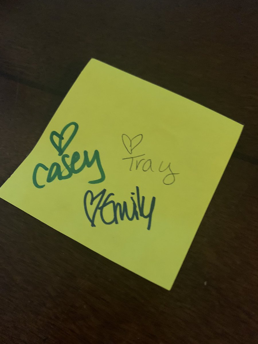 Thank you to @CaseyNecessary, <a href="/tracy_halleduc/">Tracy Hall</a> , and @FSES_Shelton, for this special delivery and the sweet email! So thankful for all three of you!
#proud2bfses