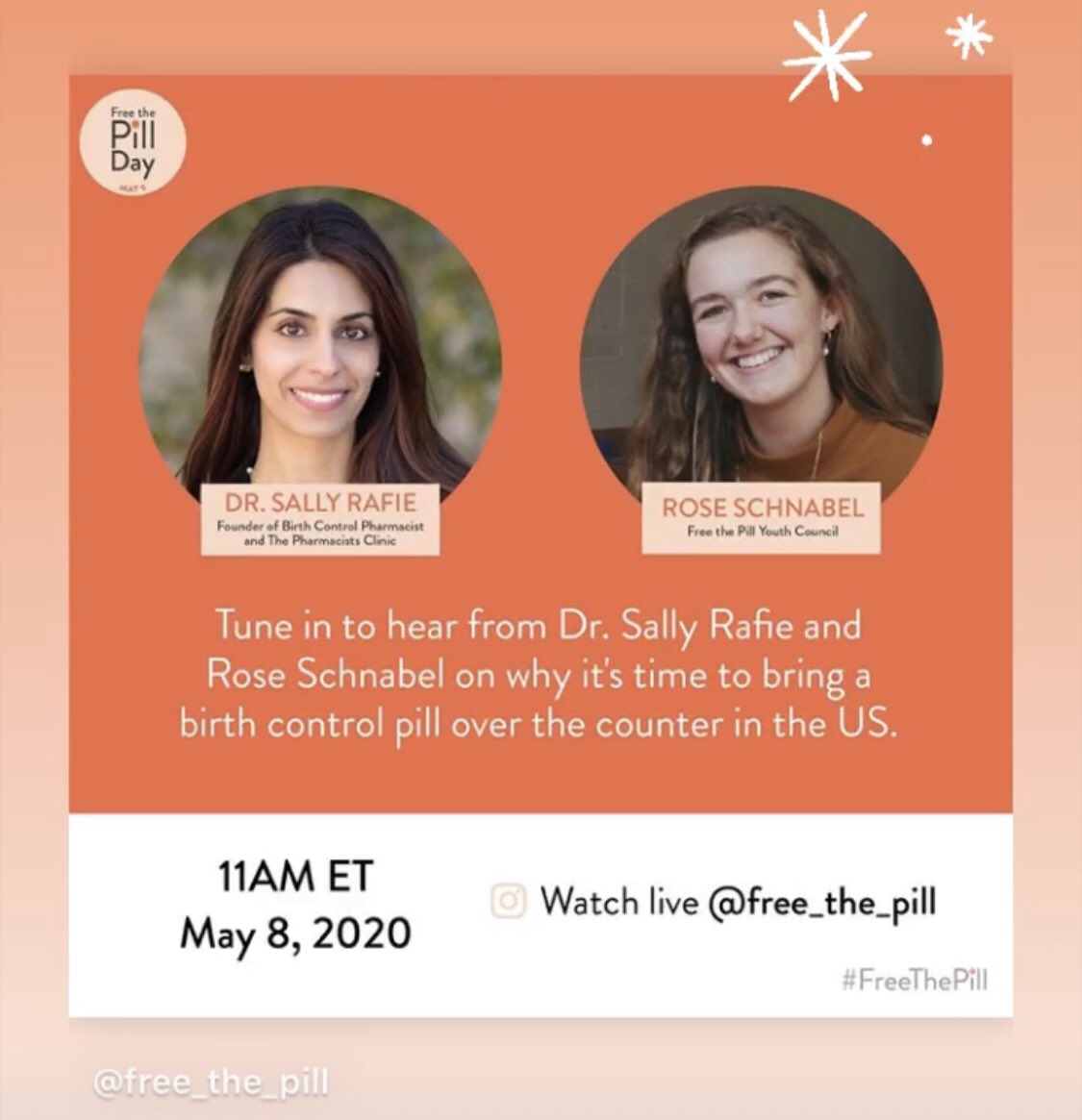 pharmaccessbc's tweet photo. Amazing Indiana HS student and pharmacist talk about contraceptives. #FreeThePill @freethepill May 8. https://t.co/LWAV8UqZVG