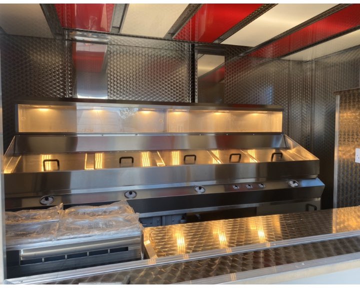 Fish and chip vans ! Built to order . Great earning potential #fishandchips #catering #mobilecatering #foodtruck