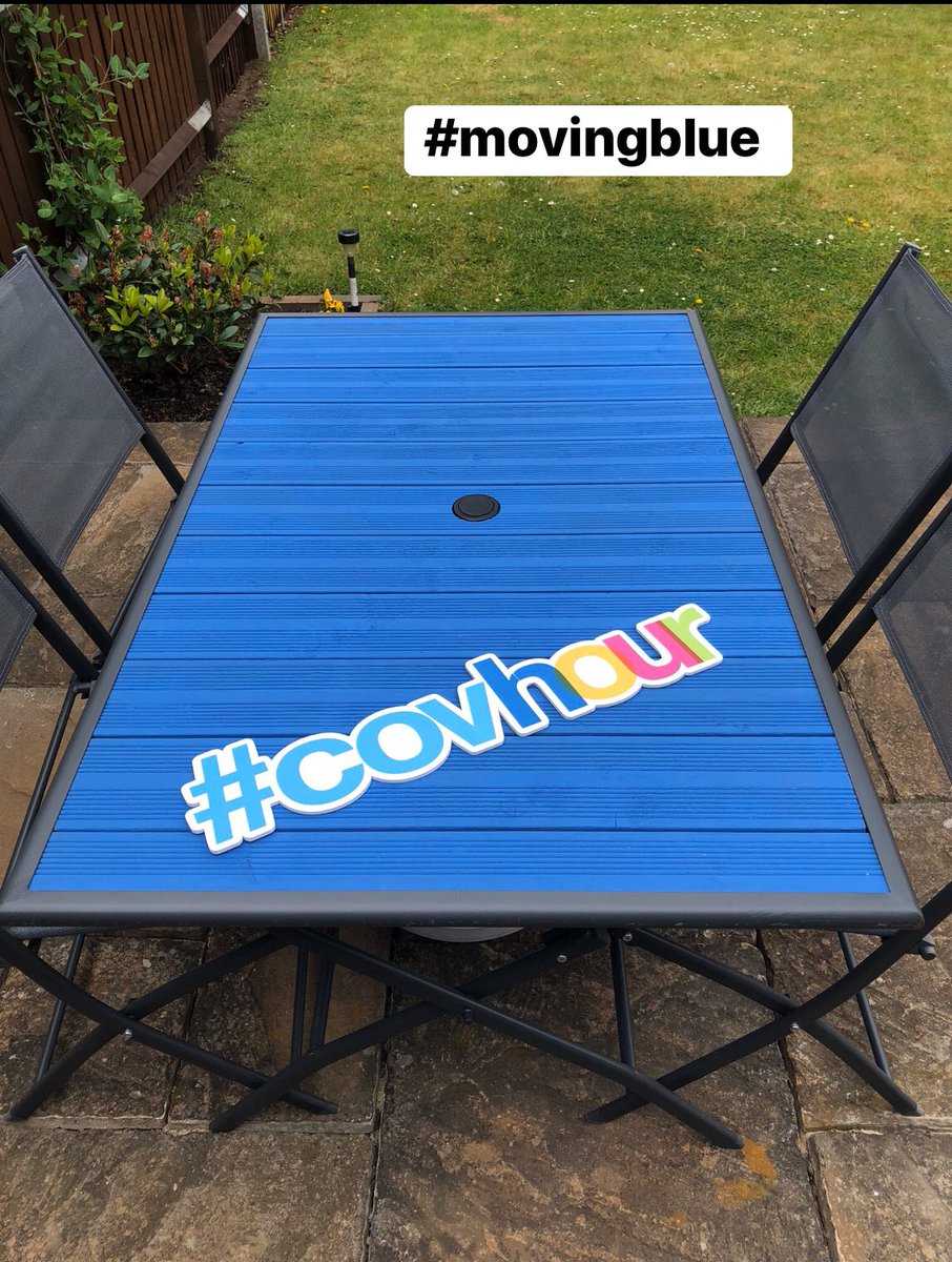 Covhour's tweet photo. Have you also seen what my hubby repaired over the weekend
#movingblue
#covhour https://t.co/MM2lb3RwE1