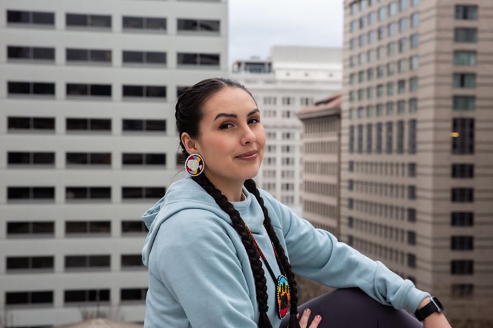 GWCIPP's tweet photo. 🎉Congratulations to NAPLP 2018 alumna Brook Thompson (Yurok and Karuk) and NAPLP 2020 alumna Alayna Harkreader (Cherokee Nation) for being recognized as UNITY 25 under 25 Native Youth Leaders!
Read more: https://t.co/ZFeVZt39Eo
#IndigenousExcellence #NativeYouth #NAPLP #UNITY https://t.co/gOr5EaPZGX