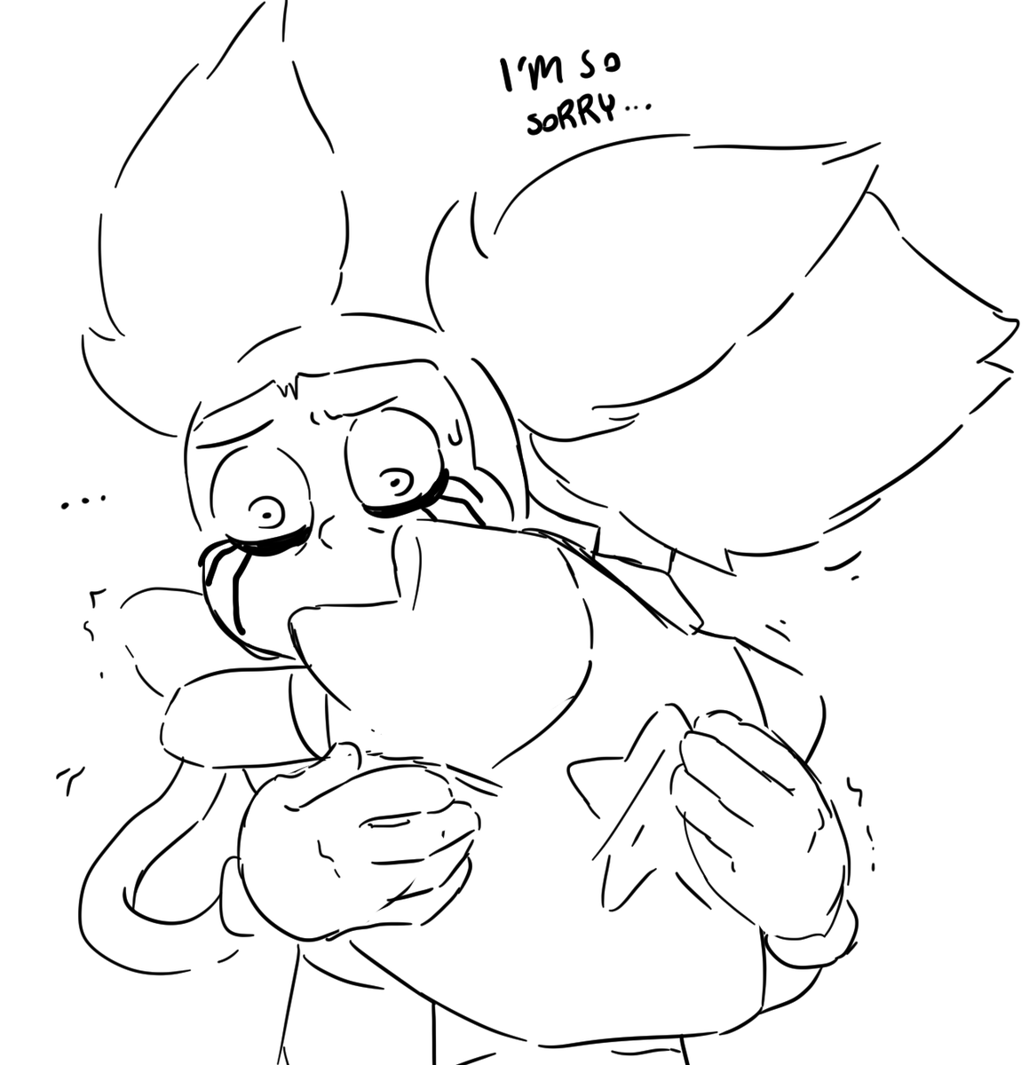 taking a lil break from work and a big personal project to doodle SU! ofc 