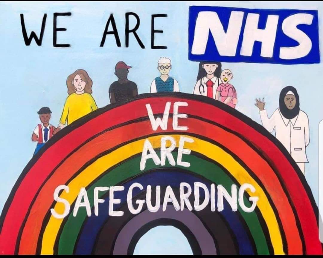 It’s been tough out there but Proud to be part of the NHS safeguarding team...let’s keep going <a href="/SafeguardOldham/">Safeguarding Oldham</a> <a href="/mrscsmit/">Claire Smith</a> @Bridgewater_NHS @oldhamcares @gm_ccg