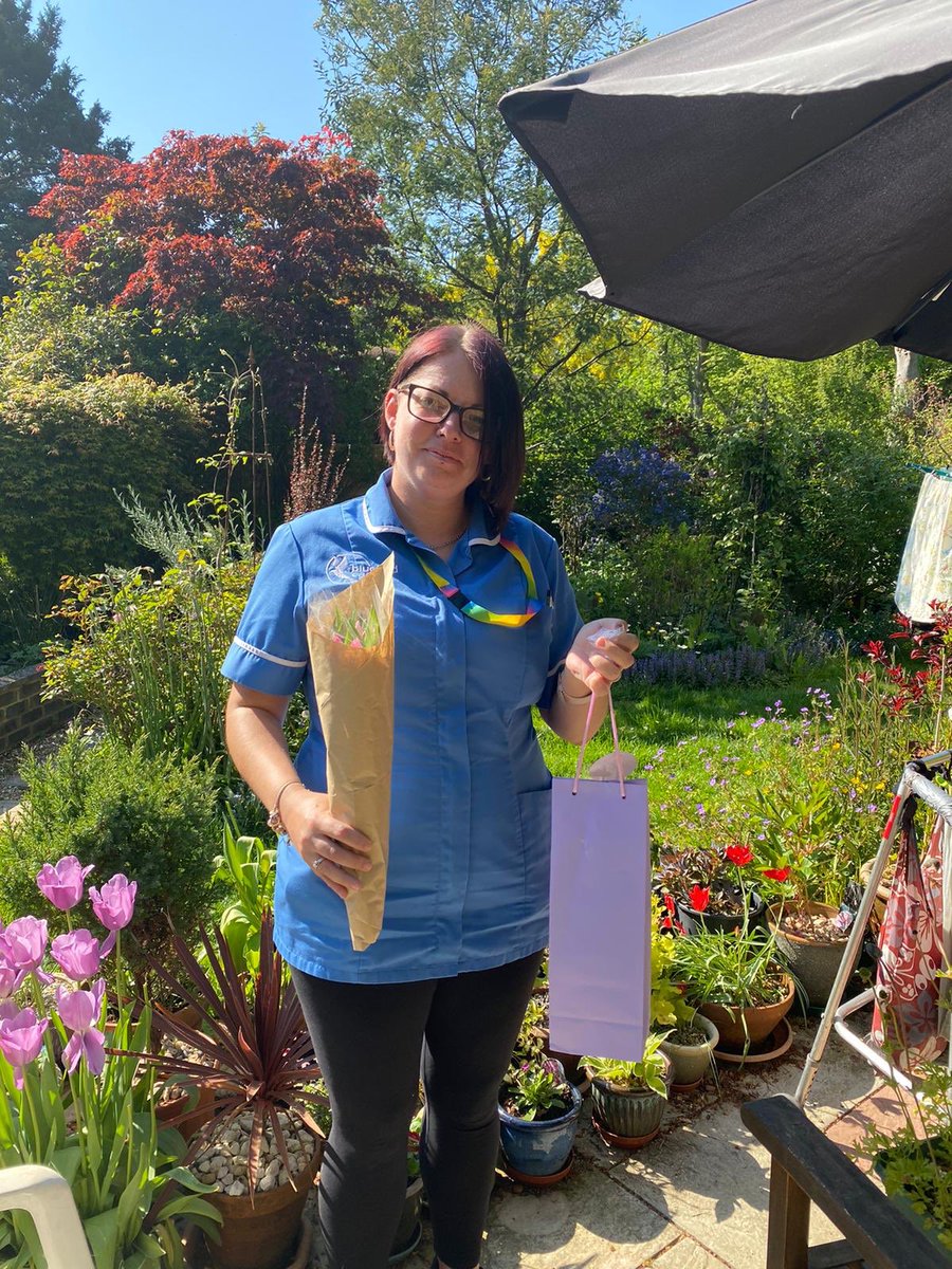 BluebirdCareTN's tweet photo. This week we celebrated the amazing Emma’s first year anniversary! ❤️ 

Emma is an amazing member of the team and makes such a big difference through her role 👏 

Emma we would like to thank you for choosing Bluebird Care and congratulations on this milestone! 🎉 https://t.co/bqizmWIKFD