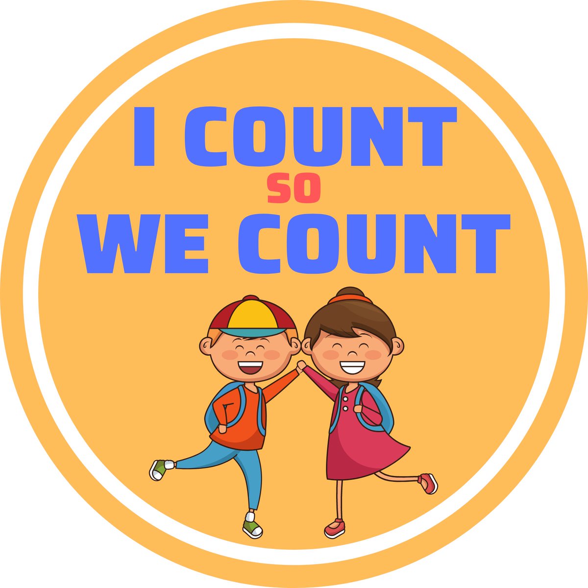 For our neighbors, we will make sure we’re counted!  Complete the #census today: my2020census.gov