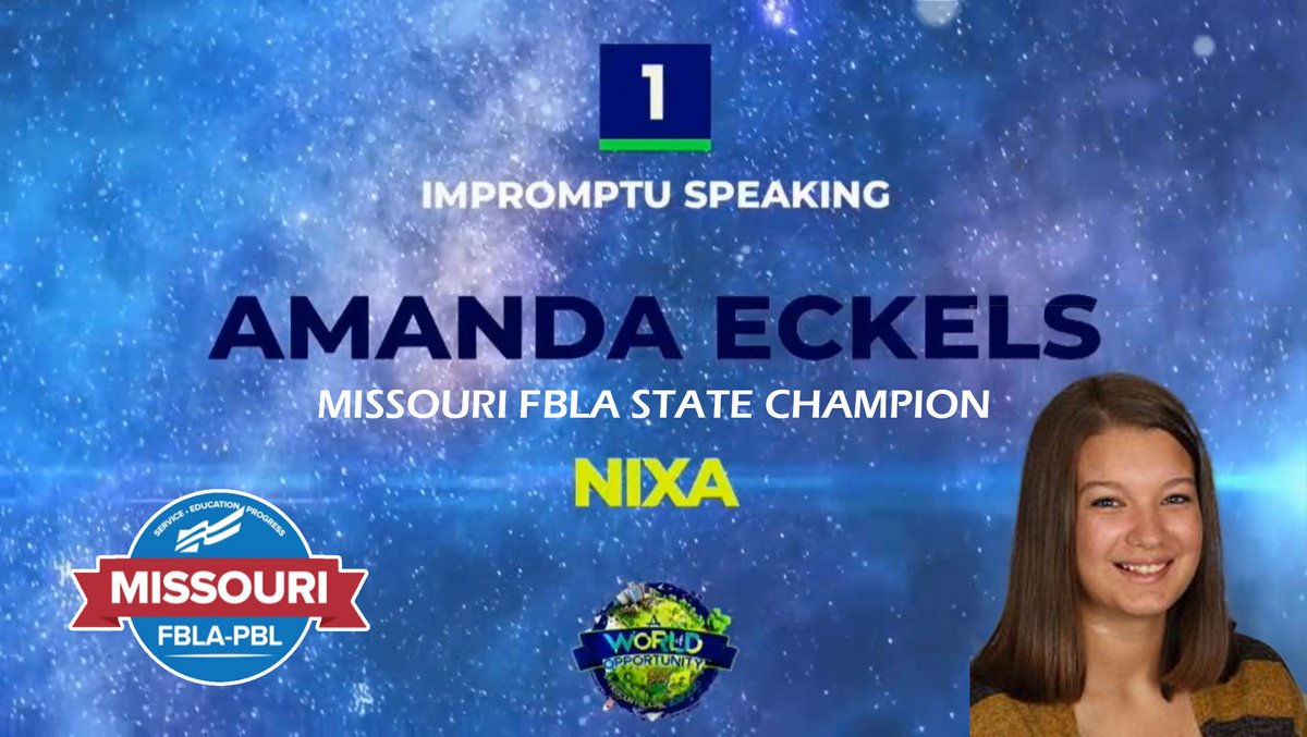 Nixa FBLA tweet media