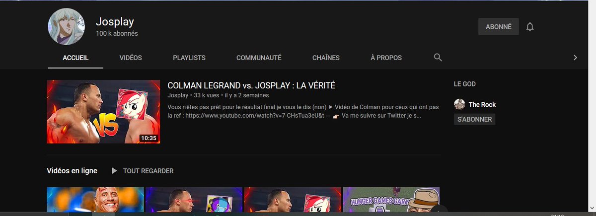 VThws's tweet photo. @Josplay012 j'ai hâte pour la tournée des 100 k 🥴🤣 https://t.co/CbqBUP9GXr