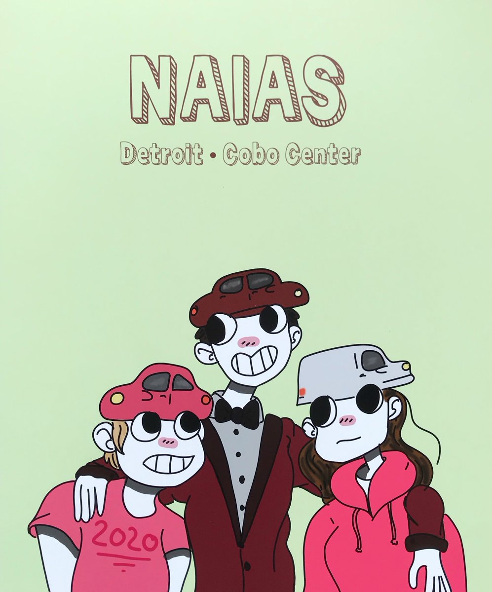 Two <a href="/CareerlineTech/">Careerline Tech Ctr</a> students in the Graphic Design program were awarded top prizes for their entries to the North American International Auto Show @NAIASDetroit Poster contest

oaisd.org/Core/News/Arti…