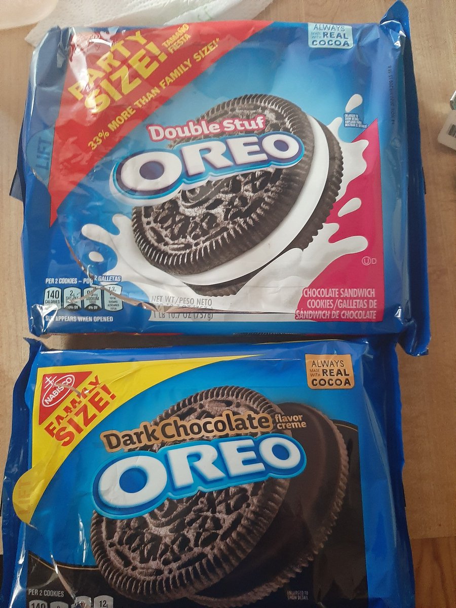 Oreo Cookie ٹوئٹر پر Hmm If You Need Double We Have To Give You Double Sym Let S Get This Checked Into Can You Send Us A Dm With The Package Upc Along