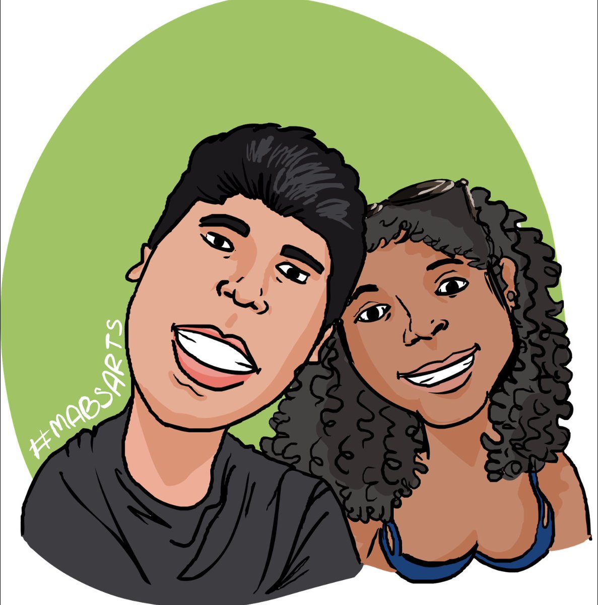 AntonioMabs's tweet photo. 4 caricaturas mas hoy. Very close to closing comissions for now. Over 40 caricatures in the past couple of week! Thank you everyone for your continued supportπ§‘π
#MabsArts https://t.co/RVBjmPm74k