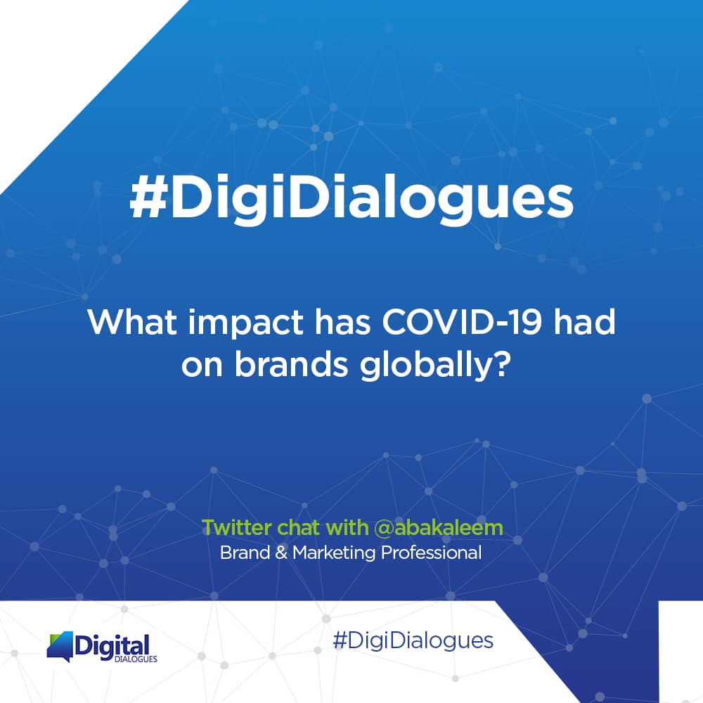 digidialogues's tweet photo. @abakaleem @abakaleem in your opinion how has #COVID19 affected brands globally?
#DigiDialogues https://t.co/GtSRPbv7ql