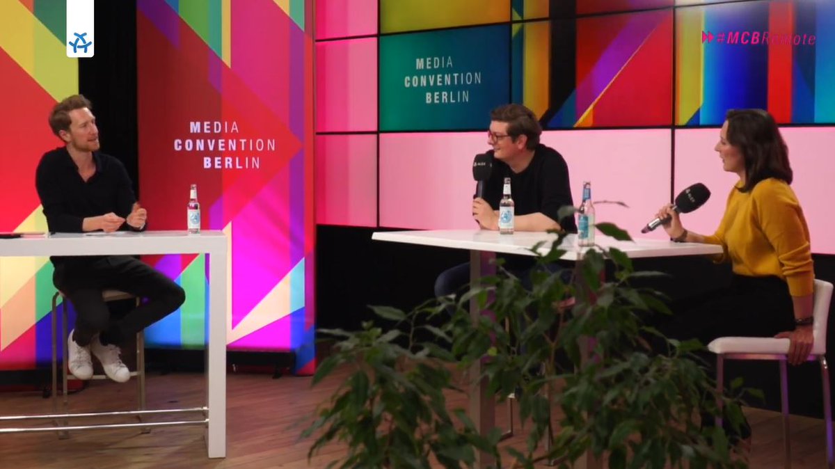 MCB_Berlin's tweet photo. Depression, Mental Health, Einsamkeit sind Themen die gerade erst in den letzten Jahren angelaufen sind und durch die #Coronakrise jetzt noch verstärkt werden." @CorneliaGeppert #MCBRemote https://t.co/cH5odS0u25